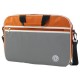 e-Vitta Retro bag 12.5'' MaletÃ­n clÃ¡sico Gris, Naranja EVLB000123
